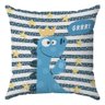Kit Capas Almofadas Decorativas Dino Kids 45x45 - ID Decor - 4