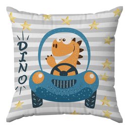 Kit Capas Almofadas Decorativas Dino Kids 45x45 - ID Decor - 5