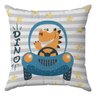 Kit Capas Almofadas Decorativas Dino Kids 45x45 - ID Decor - 5