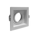 Ver imagem 1 de Spot de Embutir Ar111 Quadrado Orientável Bco Face Recuada Moon 1061059