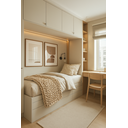 Ver imagem 5 de Manta Peseira de Tricot Solteiro/sofá 0,60x1,50m, Cor Mostarda - Magma Cotton