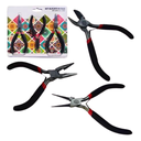 Ver imagem 4 de 05 Kit Alicate para Bijuterias Cartela com 3 Unidades