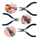 Ver imagem 3 de 05 Kit Alicate para Bijuterias Cartela com 3 Unidades