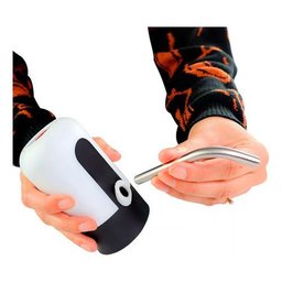 Bomba Elétrica para Galão de Água Branco - 8