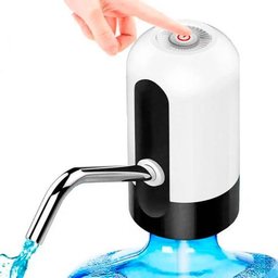 Bomba Elétrica para Galão de Água Branco - 3