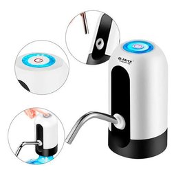 Bomba Elétrica para Galão de Água Branco - 1