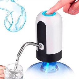 Bomba Elétrica para Galão de Água Branco - 10