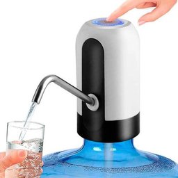 Bomba Elétrica para Galão de Água Branco - 5