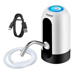 Bomba Elétrica para Galão de Água Branco - 2