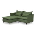 Ver imagem 4 de Sofá Modular 2 Lugares com Chaise e Pé Metal Sôma CabeCasa MadeiraOriginals