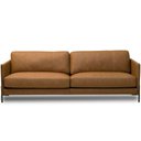 Ver imagem 6 de Sofá 3 Lugares para Sala de Estar Living Industrial 240cm Amábile L06 Couro Camel - Lyam Decor