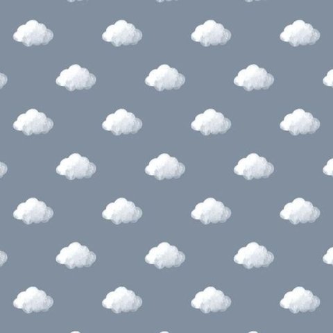 Papel de Parede Happy Infantil Azul 14833