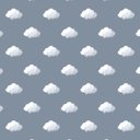 Ver imagem 1 de Papel de Parede Happy Infantil Azul 14833