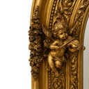 Ver imagem 6 de Espelho de Chão com Moldura Entalhada a Ouro a: 194cm L: 108cm C: 08cm