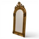 Ver imagem 3 de Espelho de Chão com Moldura Entalhada a Ouro a: 194cm L: 108cm C: 08cm