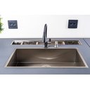 Ver mais imagens de Cuba Gourmet Pia Aço Inox 304 Cozinha Profissional 40x40cm Cozix