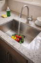 Ver imagem 1 de Cuba Gourmet Pia Aço Inox 304 Cozinha Profissional 40x40cm Cozix