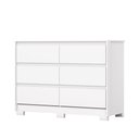 Ver imagem 2 de Cômoda Ravenna 6 Gavetas Branco - Henn