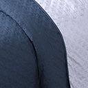 Ver imagem 5 de Kit Cobre Leito Milão Casal 3 Peças 100% Poliéster - Petroleo / Branco