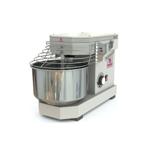 Amassadeira Espiral 5kg Aes-05 Bivolt - Branca - Braesi