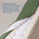 Ver mais imagens de Sofá Modular 2 Lugares com Chaise e Pé Bolinha Sôma CabeCasa MadeiraOriginals