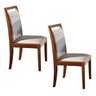 Kit 2 Cadeiras Estofadas Lira Matos e Lopes - 3