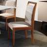 Kit 2 Cadeiras Estofadas Lira Matos e Lopes - 1