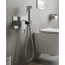 Ver imagem 1 de Ducha Higiênica Monocomando para Banheiro Square Konnen Metais