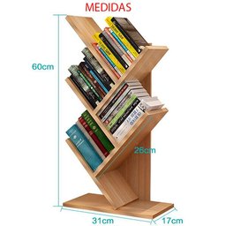Livreiro Branco 60cm Partição Rosa Mdf Prateleira Estante Nicho Livros Revista Infantil - 2