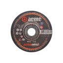 Ver imagem 2 de Disco Desbaste Aeme Aço/inox Dda 703 4.1/2x1/4x7/8 (114.3x6.4x22.22) 50 Unidades