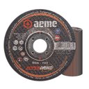 Ver imagem 1 de Disco Desbaste Aeme Aço/inox Dda 703 4.1/2x1/4x7/8 (114.3x6.4x22.22) 50 Unidades