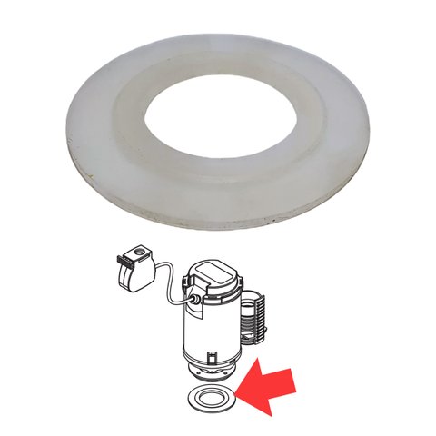 Vedação Comporta Duplo Acionamento Deca - 1100SI1501