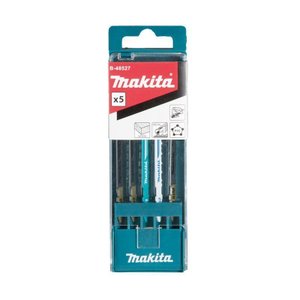 Lâmina para Serra Tico-tico Estojo com 5 Peças Makita