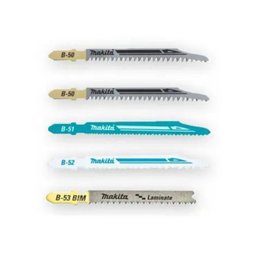 Lâmina para Serra Tico-tico Estojo com 5 Peças Makita - 2