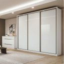 Ver imagem 1 de Quarto de Casal com Guarda Roupa e Cômoda