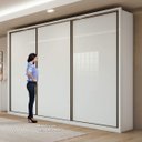 Ver imagem 7 de Quarto de Casal com Guarda Roupa e Cômoda