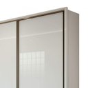 Ver imagem 6 de Kit Quarto Casal 2 Peças com Guarda-Roupa Spazio e Cômoda Urban Branco