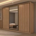 Ver imagem 2 de Quarto de Casal com Guarda-Roupa e Cômoda Móveis Lopas