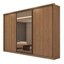 Ver imagem 3 de Quarto de Casal com Guarda-Roupa e Cômoda Móveis Lopas