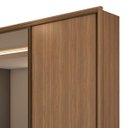 Ver mais imagens de Quarto de Casal com Guarda-Roupa e Cômoda Móveis Lopas