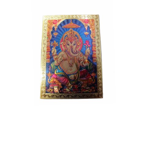Imã de Geladeira Ganesha