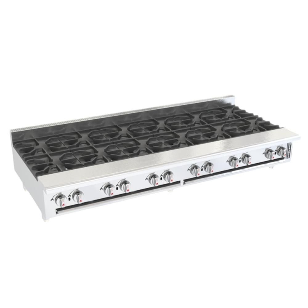 Fogão 12 Bocas Venâncio Platibanda Inox - R72ct