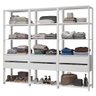 Guarda-roupa Closet Modulado 6 Gavetas 210 Cm Valencia Madesa - 3