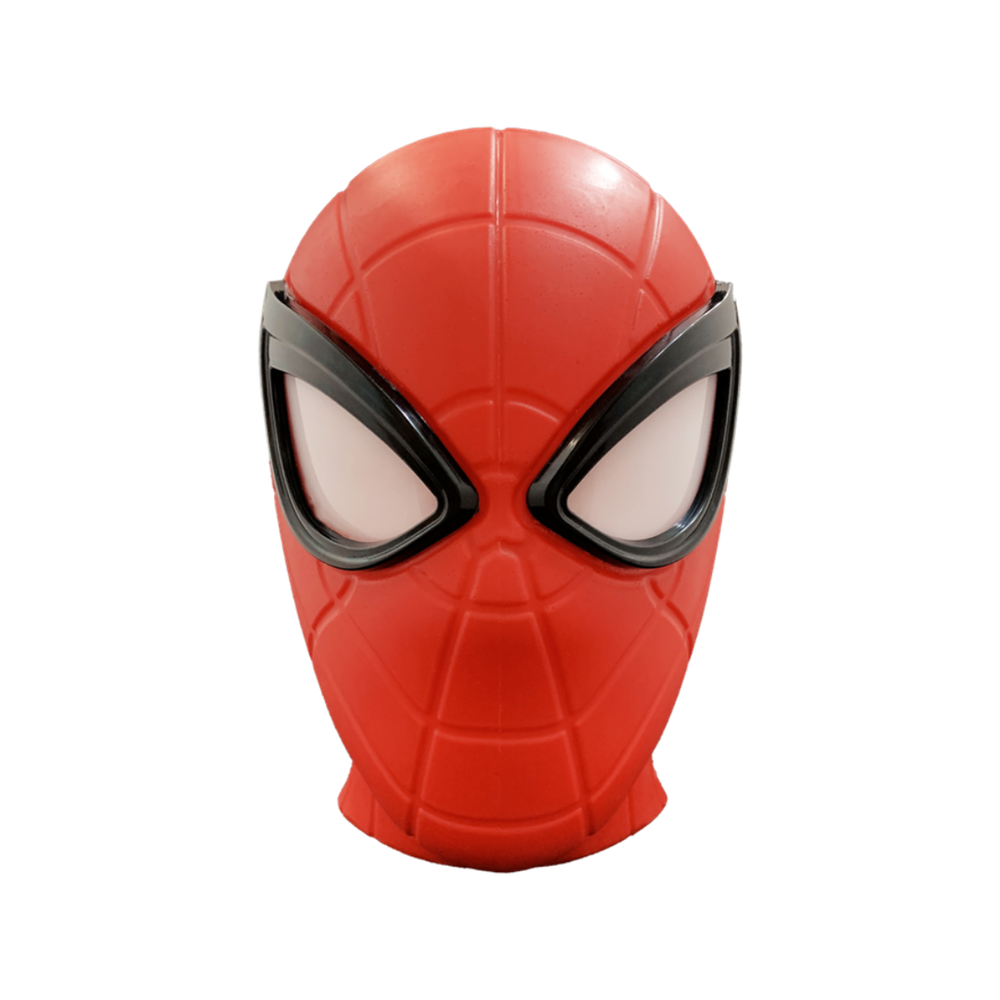 Luminária de Mesa 3d Homem Aranha Head Marvel