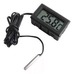 Termometro Digital Lcd Sensor Temperatura Sonda Culinario Geladeira Freezer Ambiente Aquario - 3 Termometro Digital Lcd Sensor Temperatura Sonda Culinario Geladeira Freezer Ambiente Aquario - 3