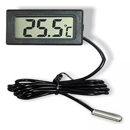 Termometro Digital Lcd Sensor Temperatura Sonda Culinario Geladeira Freezer Ambiente Aquario - 4 Termometro Digital Lcd Sensor Temperatura Sonda Culinario Geladeira Freezer Ambiente Aquario - 4