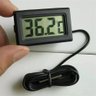 Termometro Digital Lcd Sensor Temperatura Sonda Culinario Geladeira Freezer Ambiente Aquario - 7