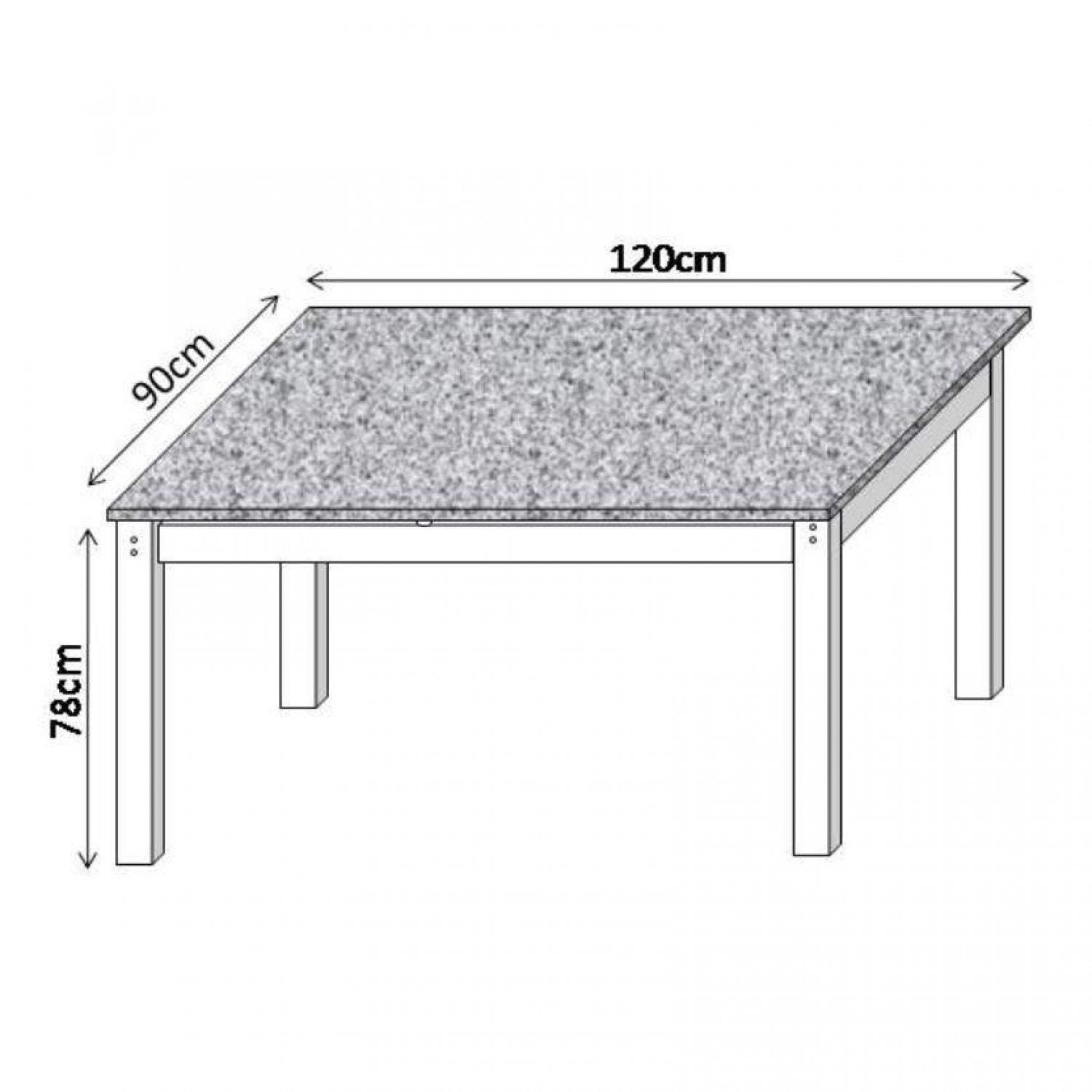 Conjunto Sala de Jantar Mesa com 4 Cadeiras Liana Espresso Móveis - 3