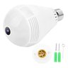 Câmera Lâmpada Led 360º Wifi Vr Cam Full View Monitoramento Completo em Tempo Real - 2