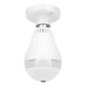 Câmera Lâmpada Led 360º Wifi Vr Cam Full View Monitoramento Completo em Tempo Real - 4